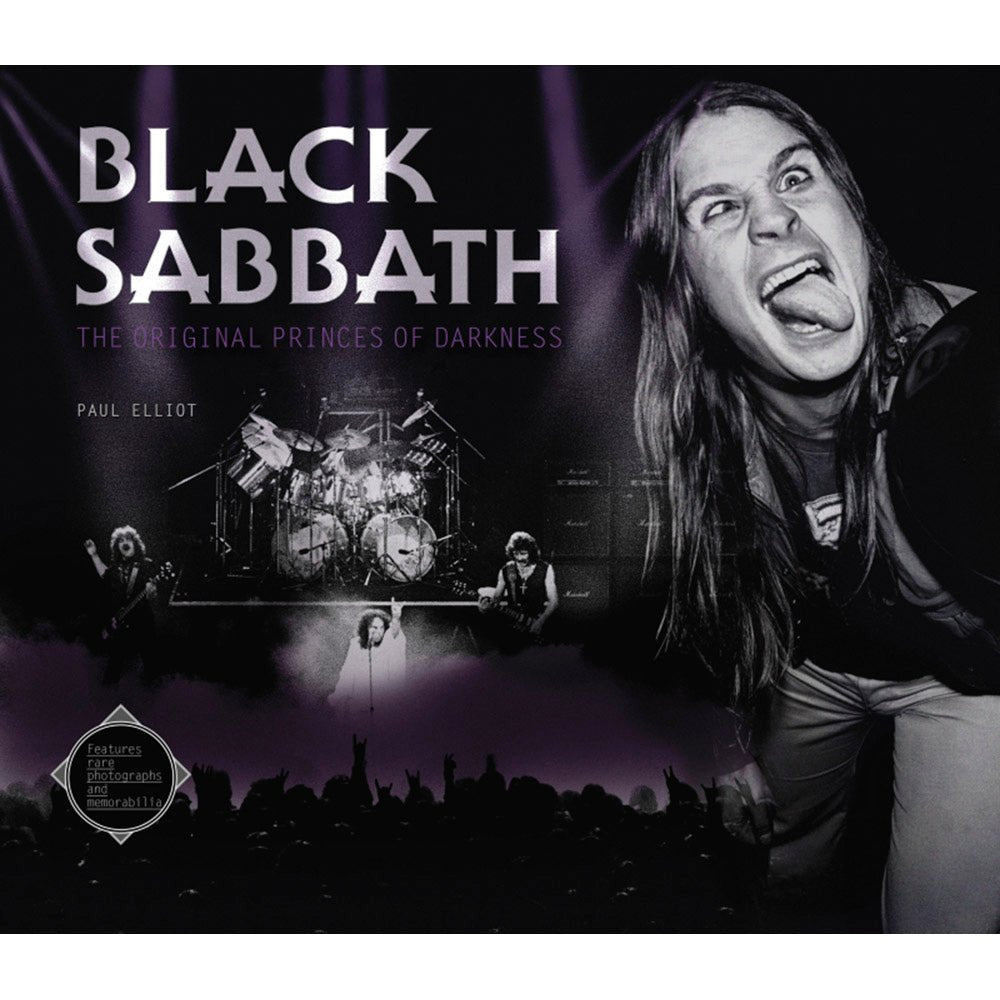 BLACK SABBATH ブラックサバス (OZZY OSBOURNE 追悼 ) - The Original Princes of Darkness / 洋書 / 写真集 - PGS